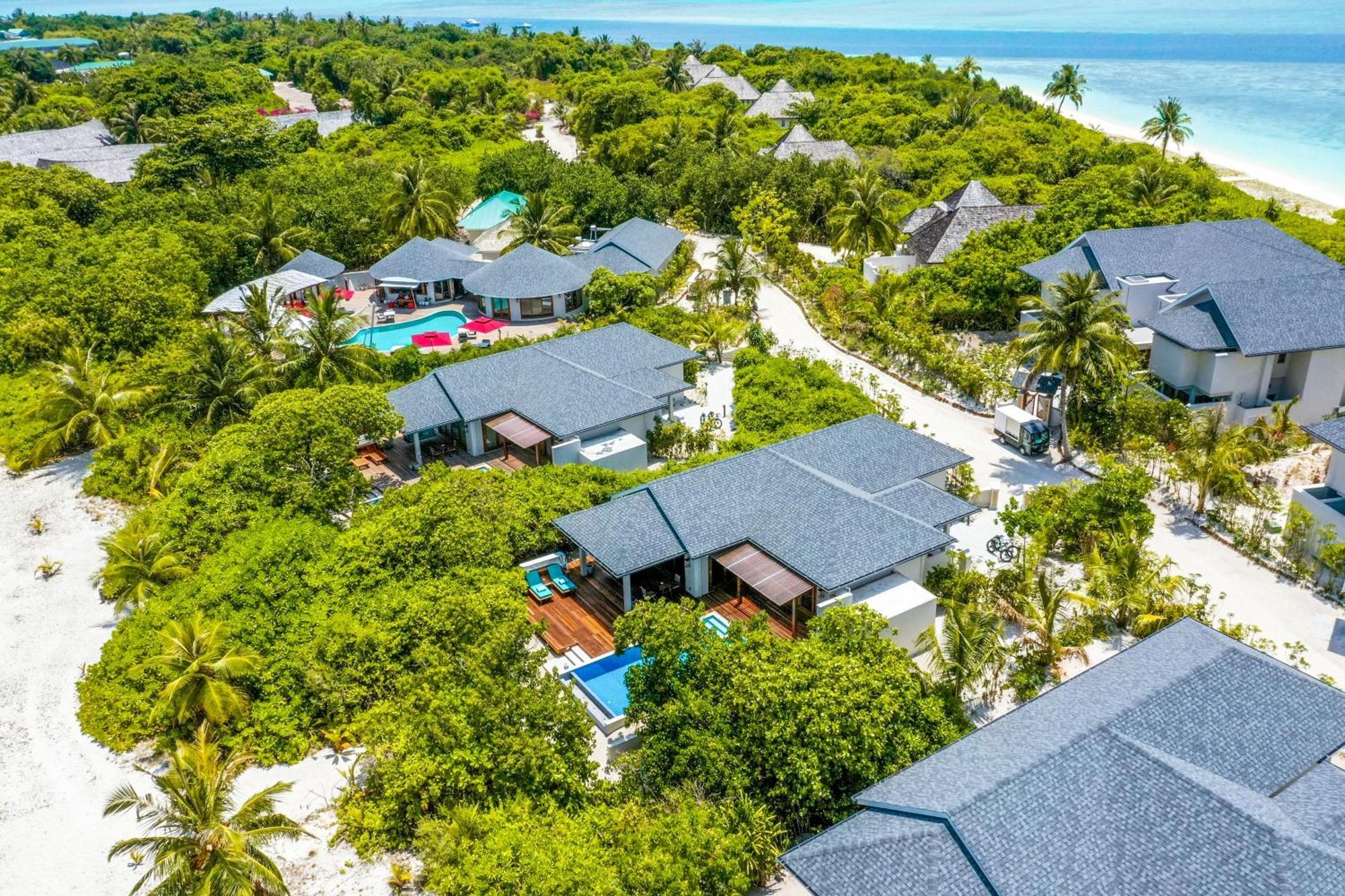 ハイダウェイ ビーチ リゾート ＆ スパ Dhidhdhoo  エクステリア 写真