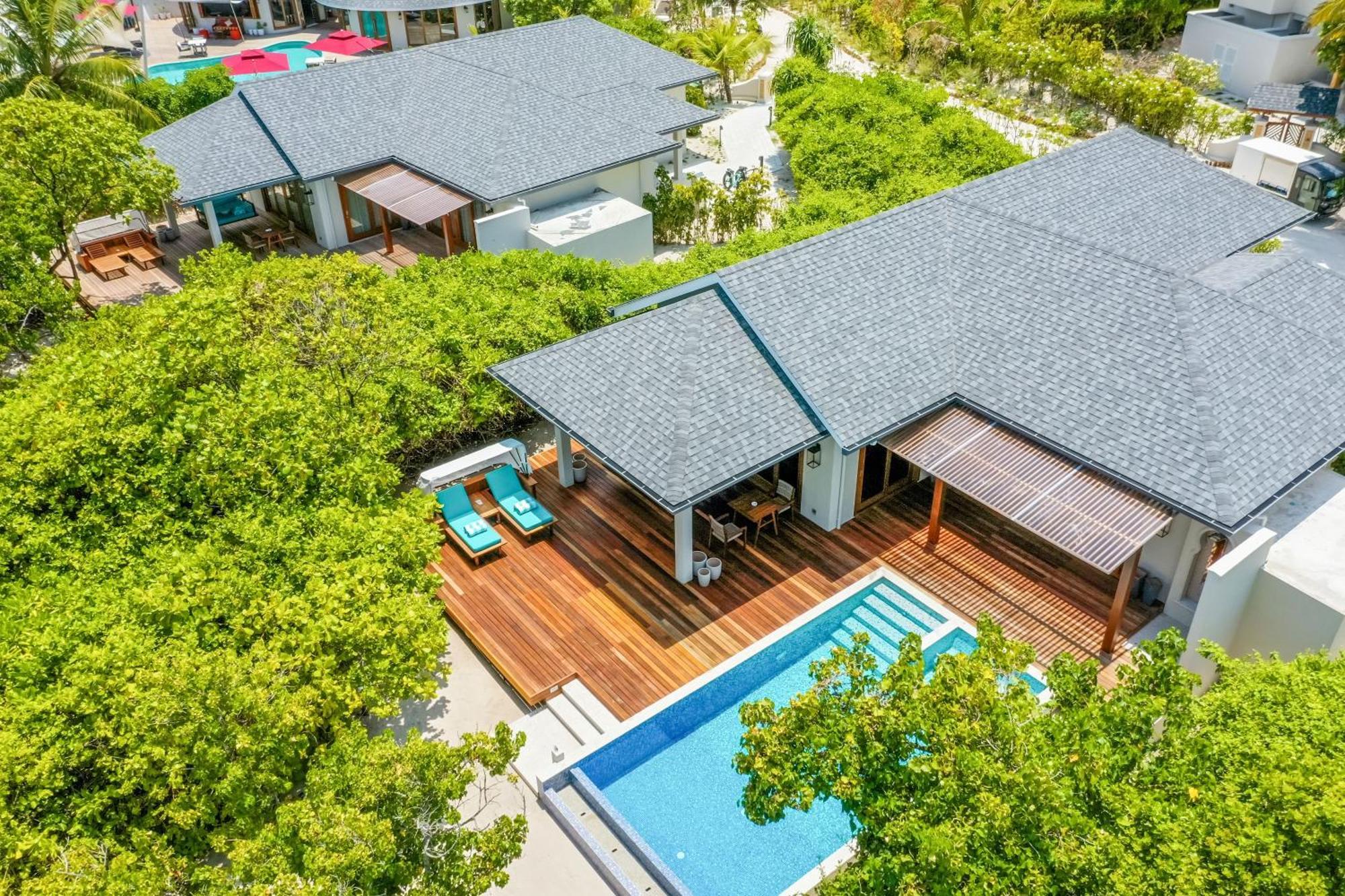 ハイダウェイ ビーチ リゾート ＆ スパ Dhidhdhoo  エクステリア 写真