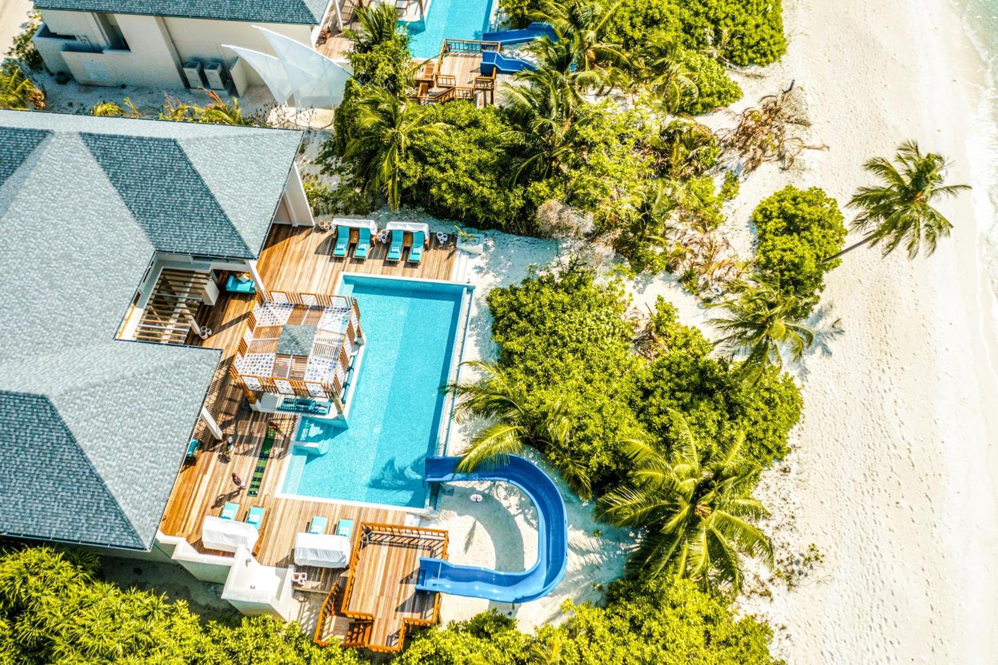 ハイダウェイ ビーチ リゾート ＆ スパ Dhidhdhoo  エクステリア 写真