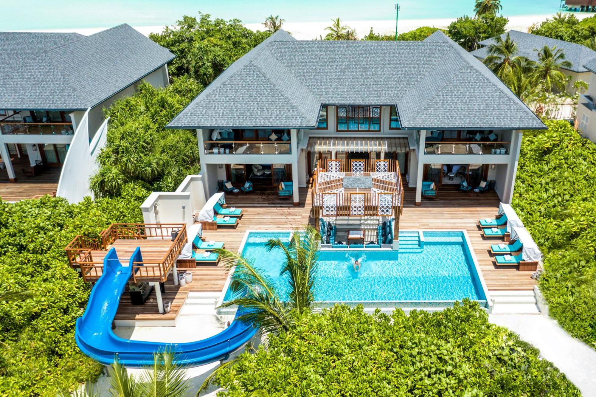 ハイダウェイ ビーチ リゾート ＆ スパ Dhidhdhoo  エクステリア 写真