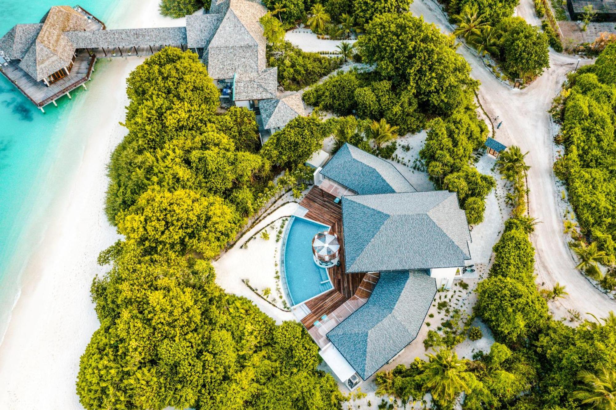 ハイダウェイ ビーチ リゾート ＆ スパ Dhidhdhoo  エクステリア 写真